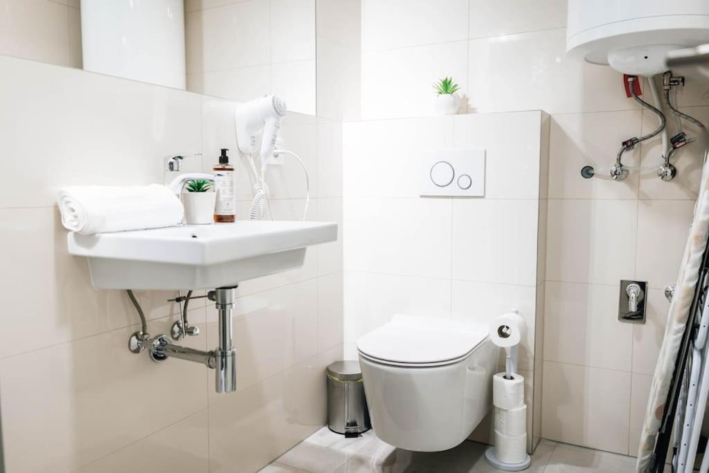Appartamento Cavallo Deluxe Xl Balcony City Center Praga